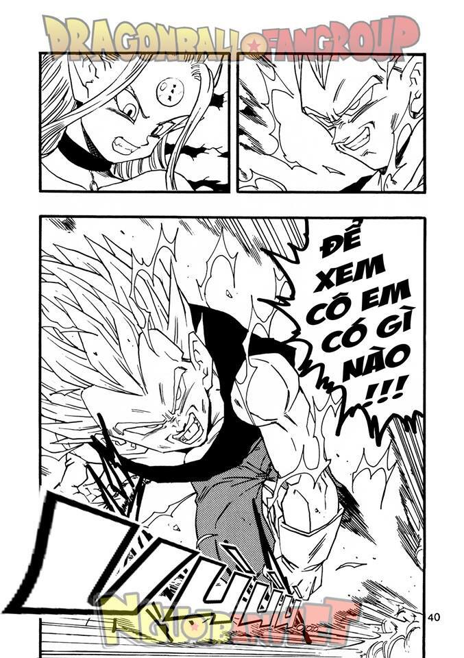 Thế Giới Ngọc Rồng - Con trai Frieza: Ize: Chapter 10