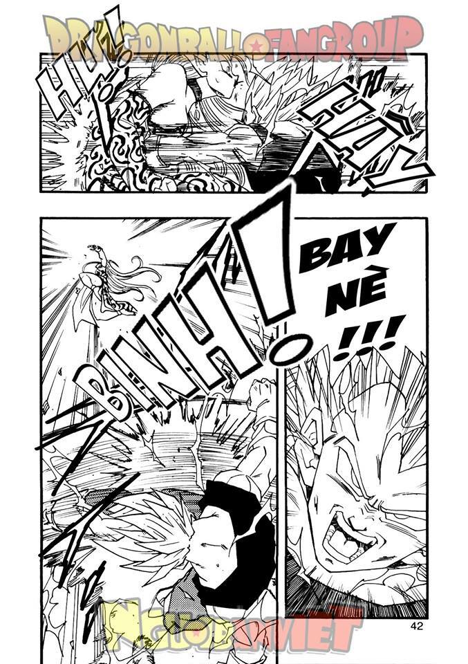 Thế Giới Ngọc Rồng - Con trai Frieza: Ize: Chapter 10