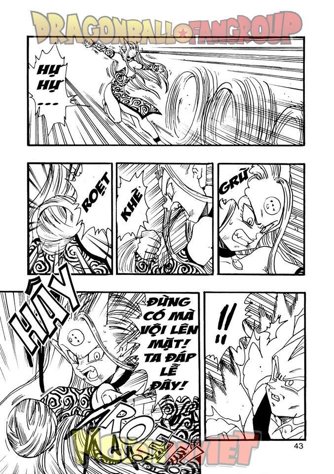 Thế Giới Ngọc Rồng - Con trai Frieza: Ize: Chapter 10