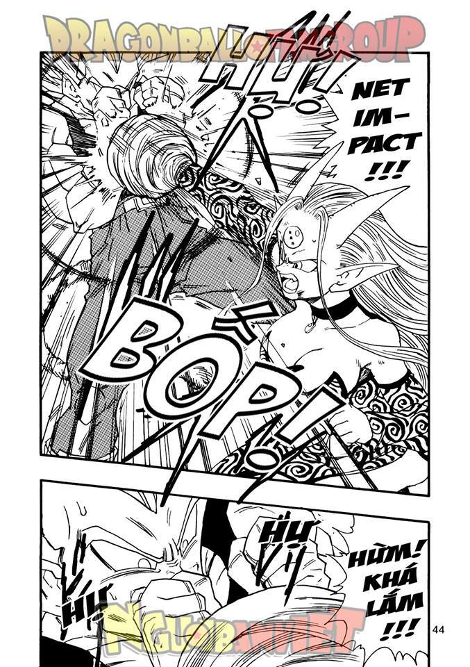 Thế Giới Ngọc Rồng - Con trai Frieza: Ize: Chapter 10