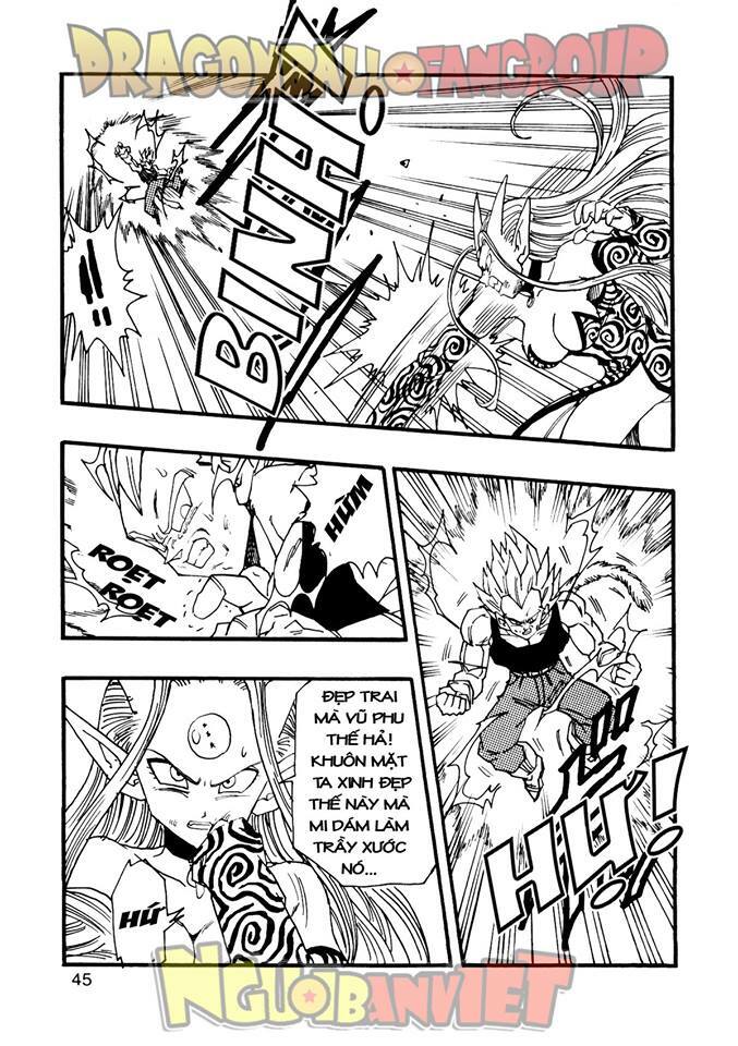 Thế Giới Ngọc Rồng - Con trai Frieza: Ize: Chapter 10