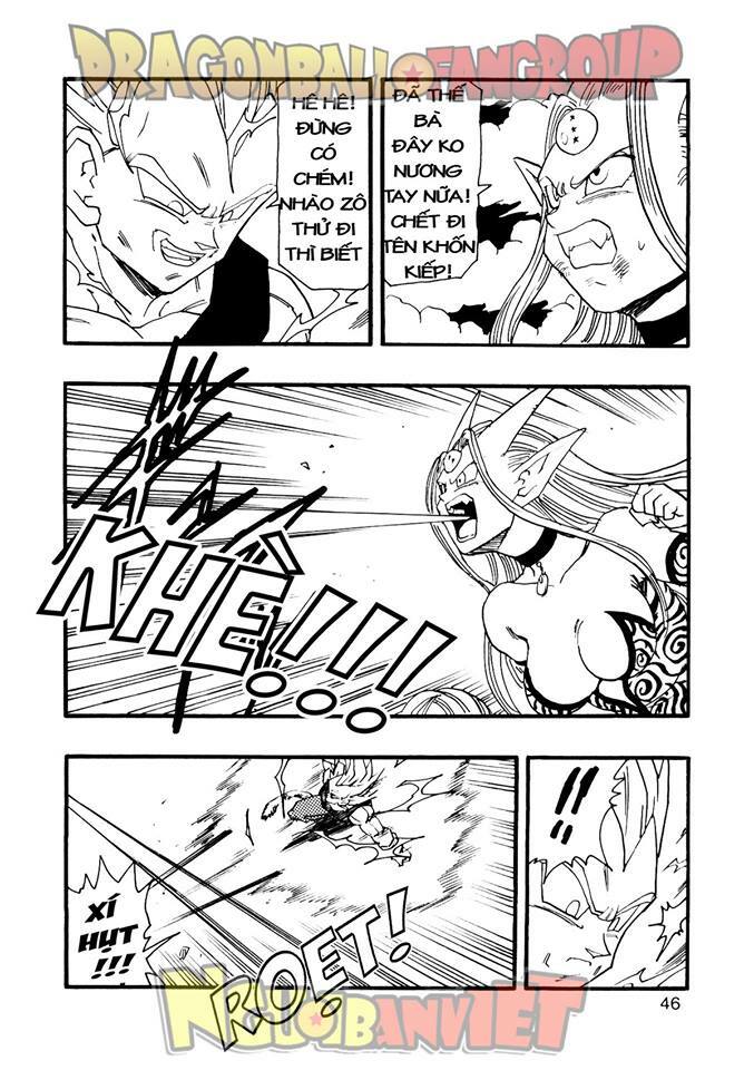 Thế Giới Ngọc Rồng - Con trai Frieza: Ize: Chapter 10