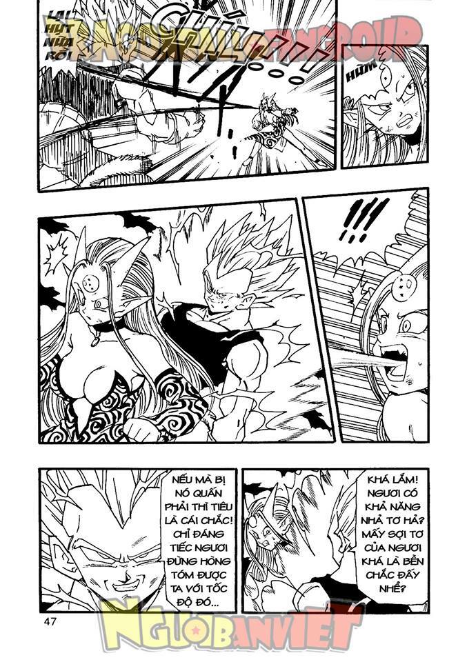 Thế Giới Ngọc Rồng - Con trai Frieza: Ize: Chapter 10