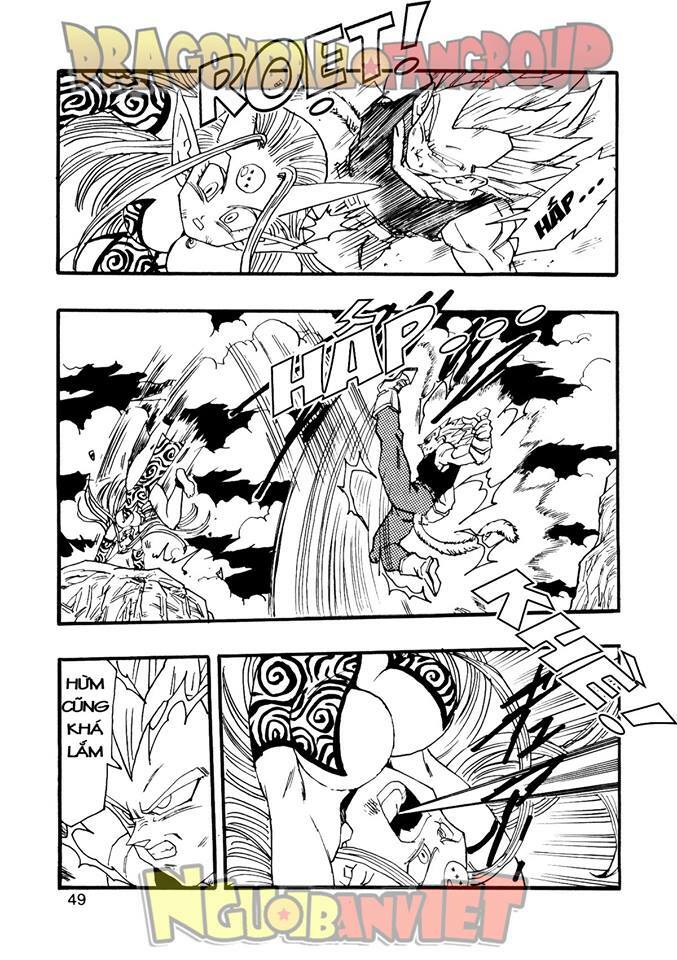 Thế Giới Ngọc Rồng - Con trai Frieza: Ize: Chapter 10