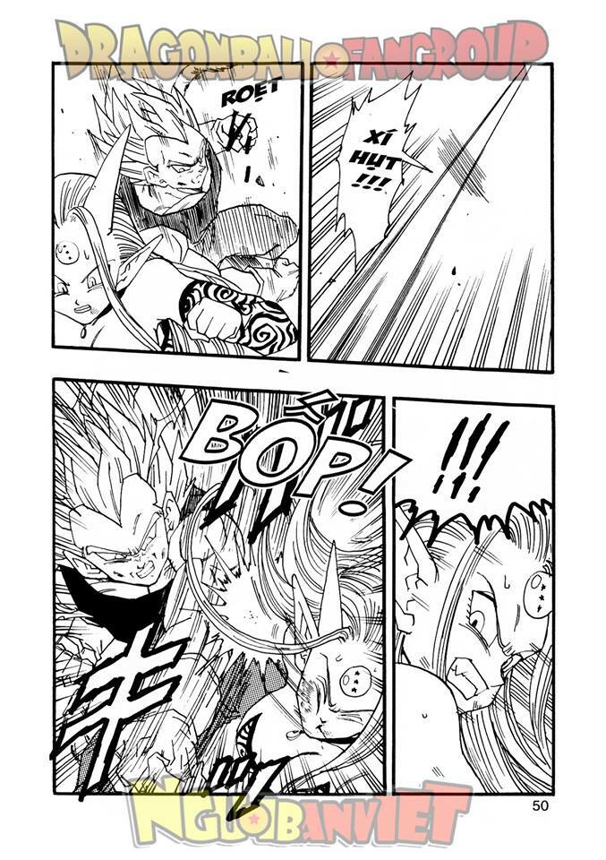Thế Giới Ngọc Rồng - Con trai Frieza: Ize: Chapter 10