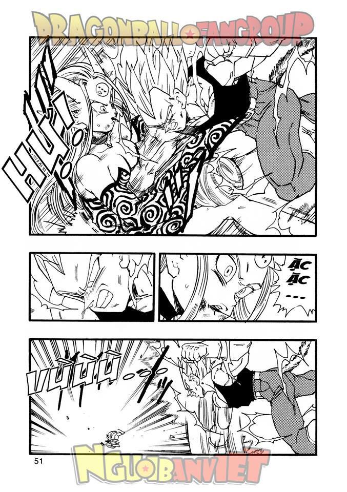 Thế Giới Ngọc Rồng - Con trai Frieza: Ize: Chapter 10