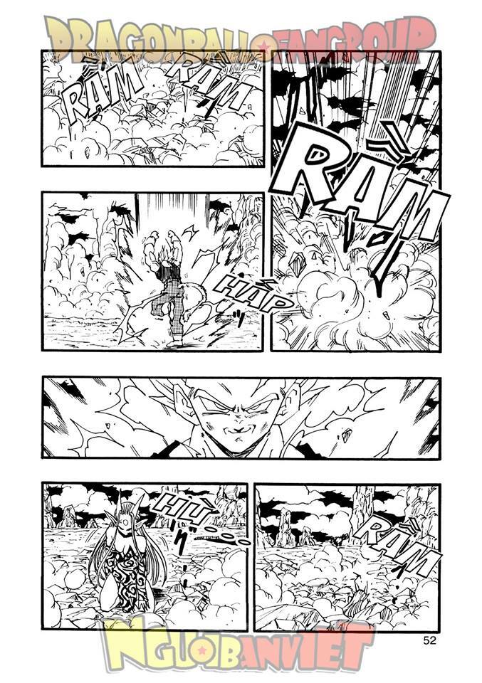 Thế Giới Ngọc Rồng - Con trai Frieza: Ize: Chapter 10