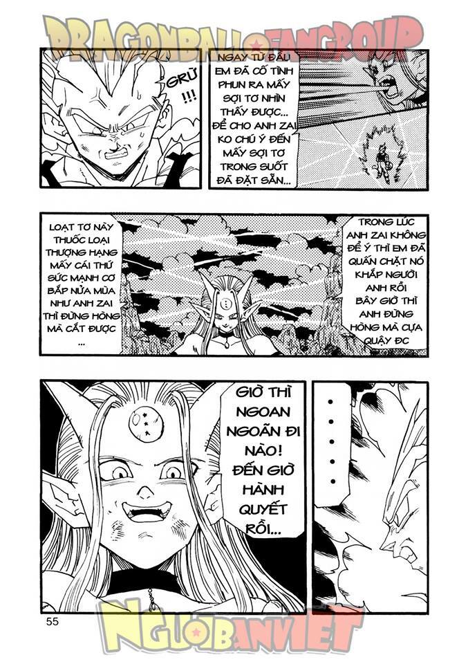 Thế Giới Ngọc Rồng - Con trai Frieza: Ize: Chapter 10