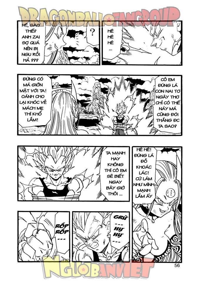 Thế Giới Ngọc Rồng - Con trai Frieza: Ize: Chapter 10