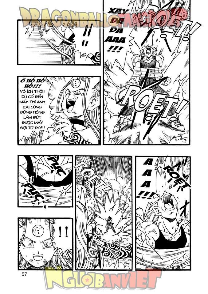 Thế Giới Ngọc Rồng - Con trai Frieza: Ize: Chapter 10