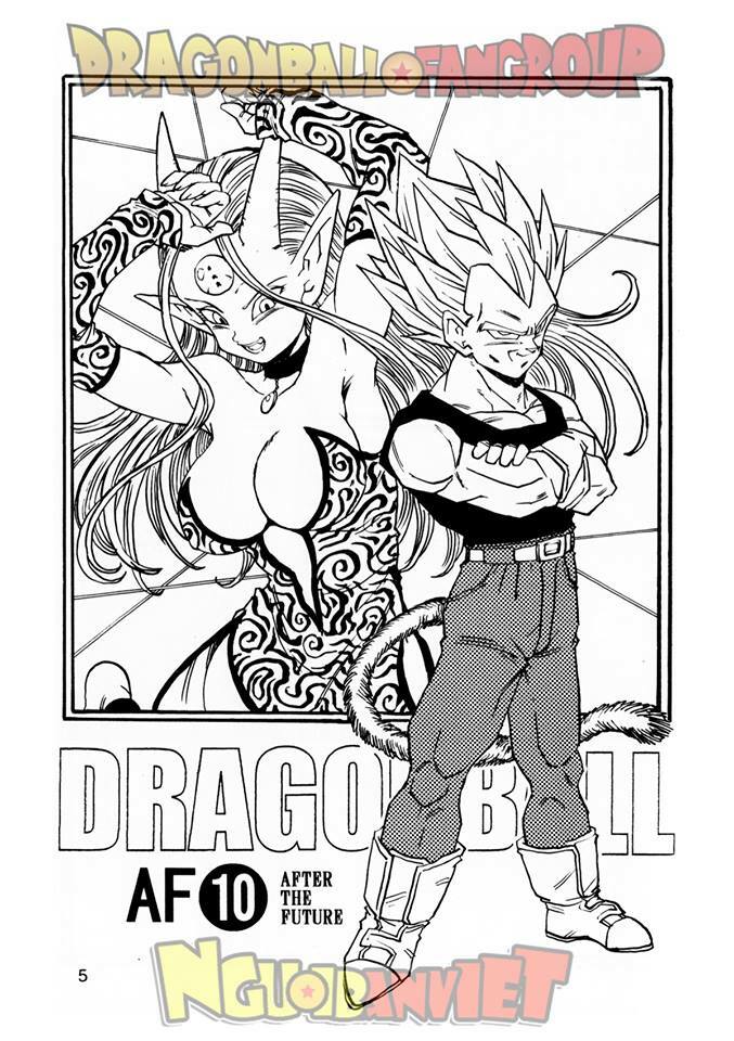 Thế Giới Ngọc Rồng - Con trai Frieza: Ize: Chapter 10