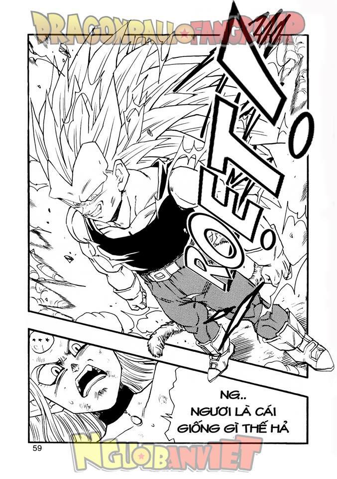 Thế Giới Ngọc Rồng - Con trai Frieza: Ize: Chapter 10
