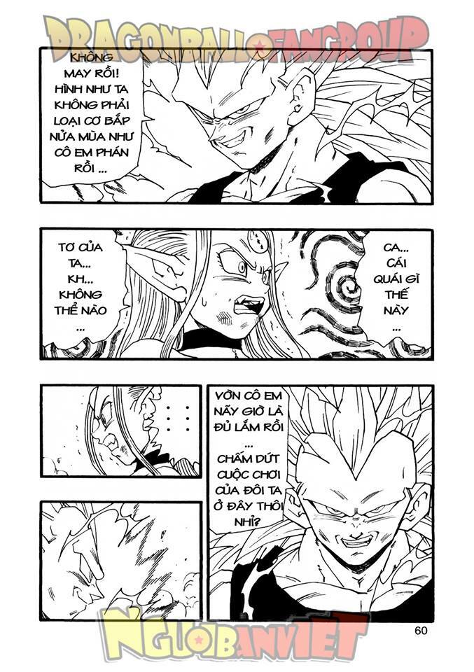 Thế Giới Ngọc Rồng - Con trai Frieza: Ize: Chapter 10