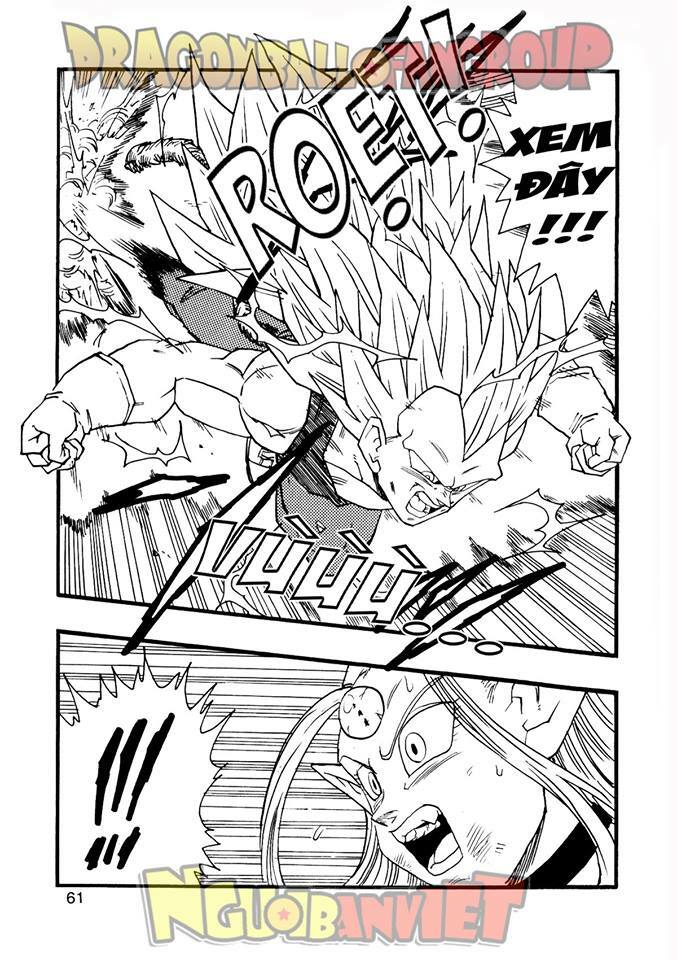 Thế Giới Ngọc Rồng - Con trai Frieza: Ize: Chapter 10