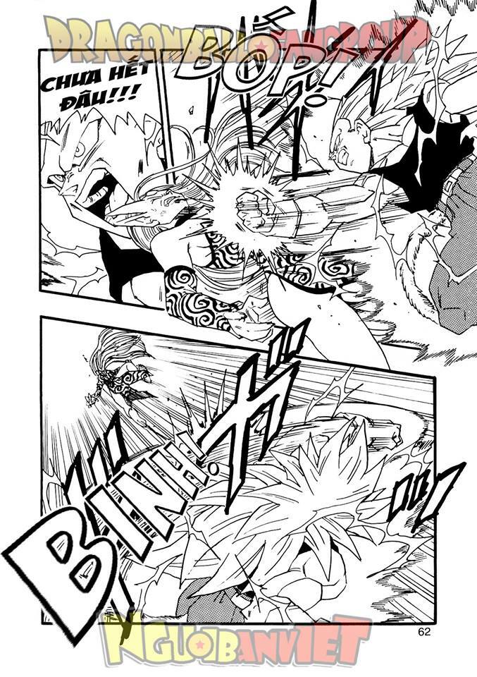 Thế Giới Ngọc Rồng - Con trai Frieza: Ize: Chapter 10