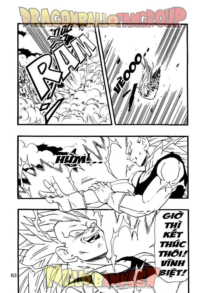 Thế Giới Ngọc Rồng - Con trai Frieza: Ize: Chapter 10