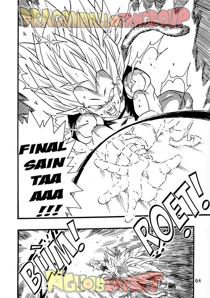 Thế Giới Ngọc Rồng - Con trai Frieza: Ize: Chapter 10