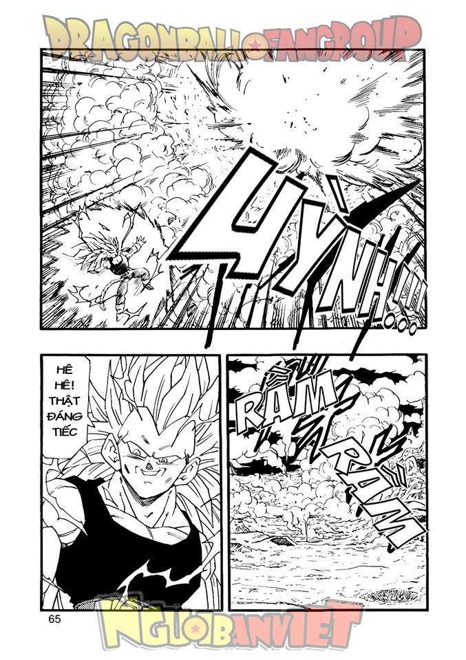 Thế Giới Ngọc Rồng - Con trai Frieza: Ize: Chapter 10