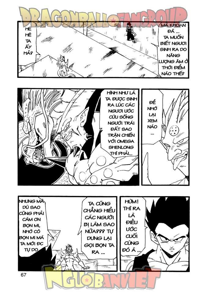 Thế Giới Ngọc Rồng - Con trai Frieza: Ize: Chapter 10