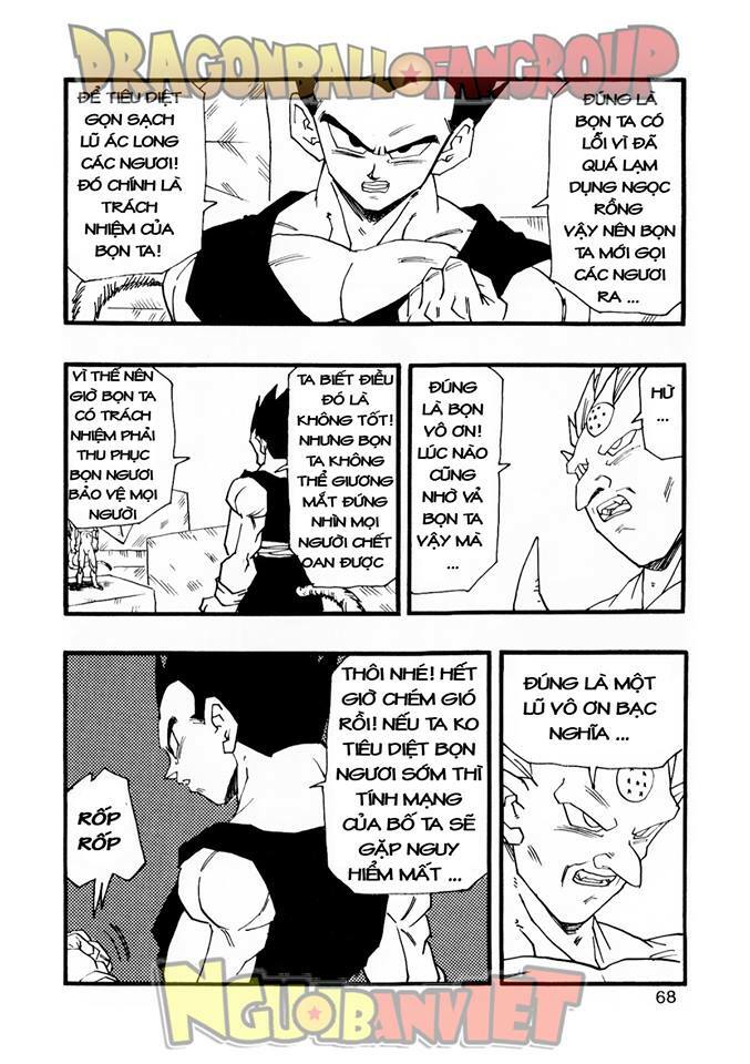 Thế Giới Ngọc Rồng - Con trai Frieza: Ize: Chapter 10