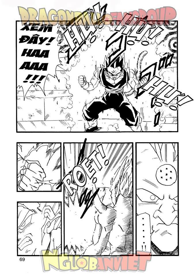 Thế Giới Ngọc Rồng - Con trai Frieza: Ize: Chapter 10