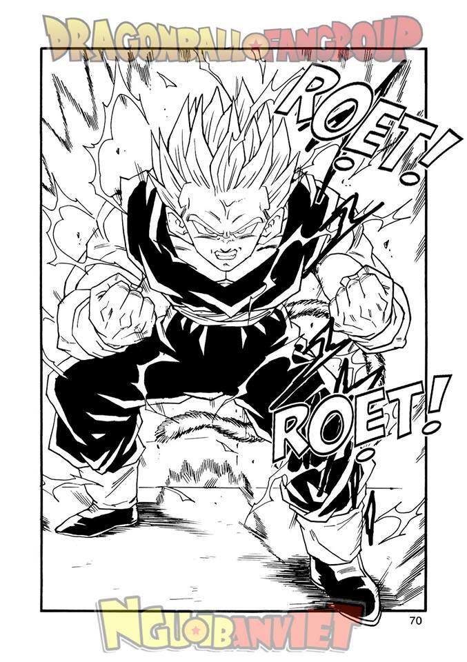 Thế Giới Ngọc Rồng - Con trai Frieza: Ize: Chapter 10
