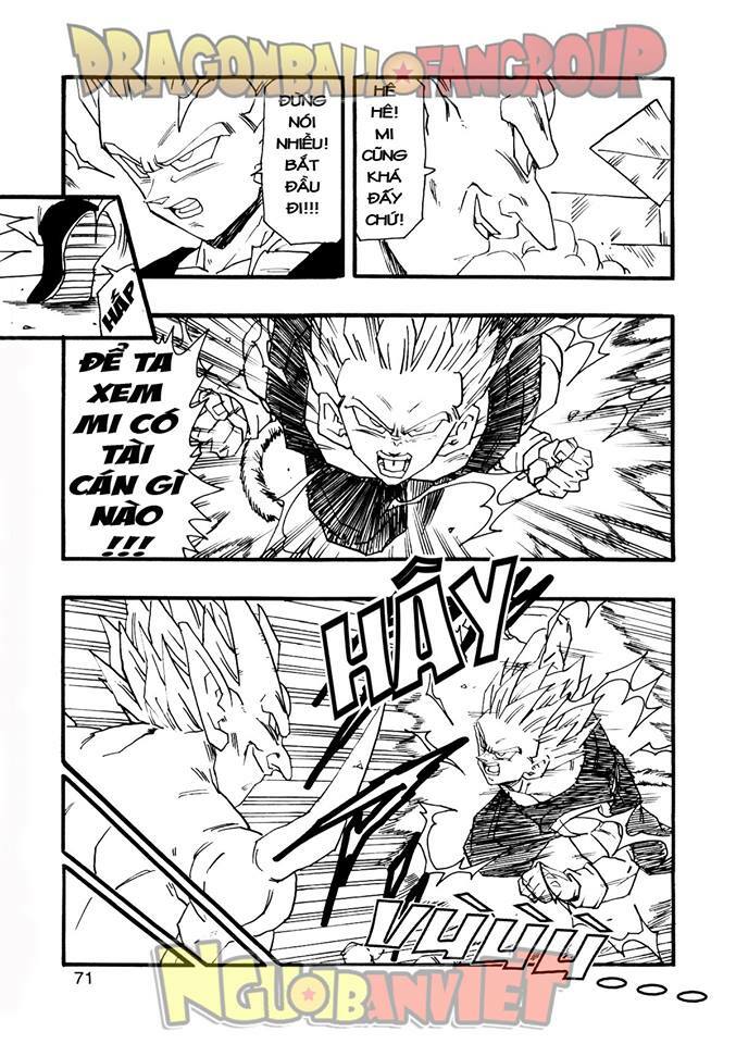 Thế Giới Ngọc Rồng - Con trai Frieza: Ize: Chapter 10