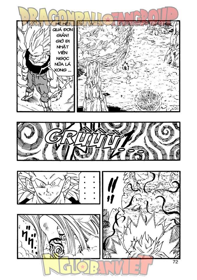 Thế Giới Ngọc Rồng - Con trai Frieza: Ize: Chapter 10