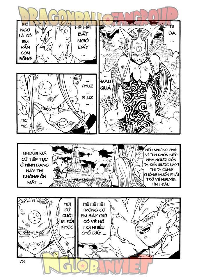 Thế Giới Ngọc Rồng - Con trai Frieza: Ize: Chapter 10