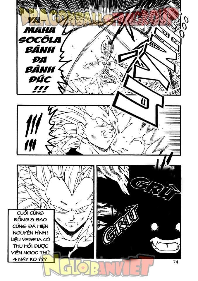 Thế Giới Ngọc Rồng - Con trai Frieza: Ize: Chapter 10