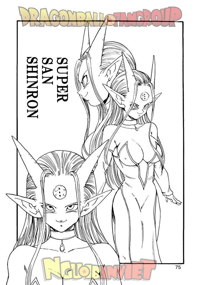 Thế Giới Ngọc Rồng - Con trai Frieza: Ize: Chapter 10