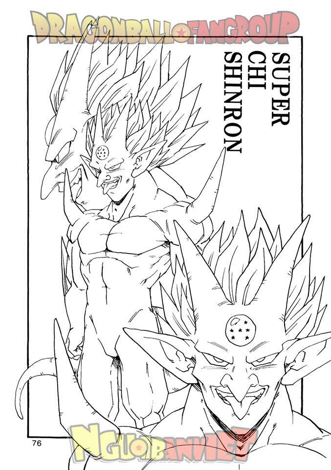 Thế Giới Ngọc Rồng - Con trai Frieza: Ize: Chapter 10