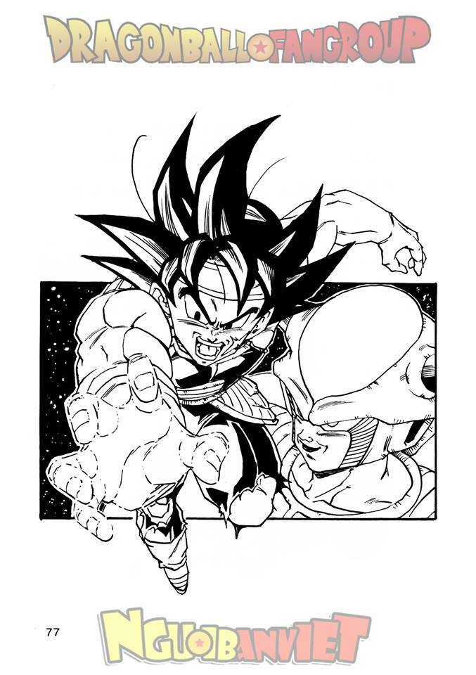 Thế Giới Ngọc Rồng - Con trai Frieza: Ize: Chapter 10