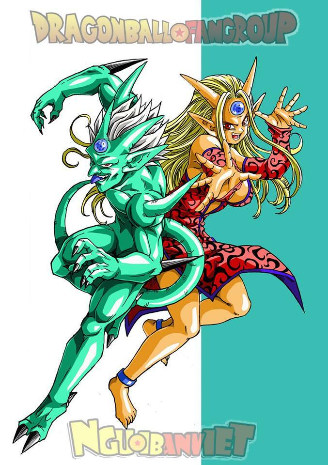 Thế Giới Ngọc Rồng - Con trai Frieza: Ize: Chapter 10