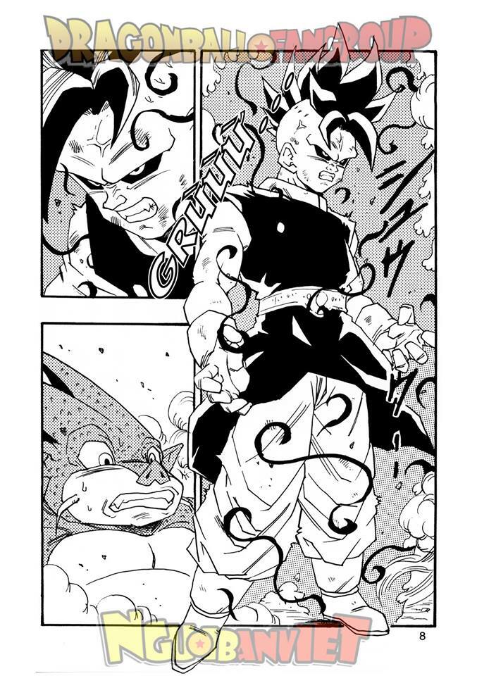 Thế Giới Ngọc Rồng - Con trai Frieza: Ize: Chapter 10