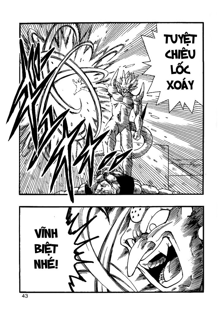 Thế Giới Ngọc Rồng - Con trai Frieza: Ize: Chapter 11.2