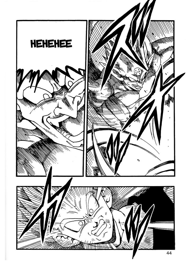 Thế Giới Ngọc Rồng - Con trai Frieza: Ize: Chapter 11.2