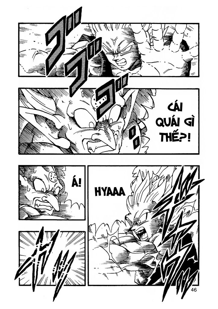 Thế Giới Ngọc Rồng - Con trai Frieza: Ize: Chapter 11.2
