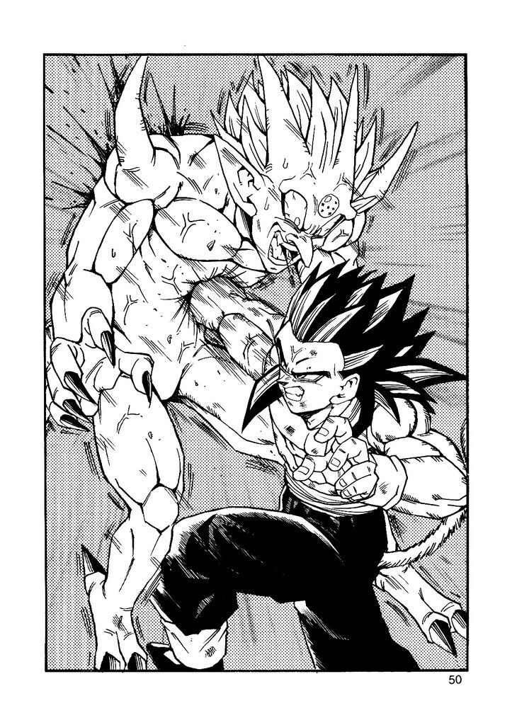 Thế Giới Ngọc Rồng - Con trai Frieza: Ize: Chapter 11.2