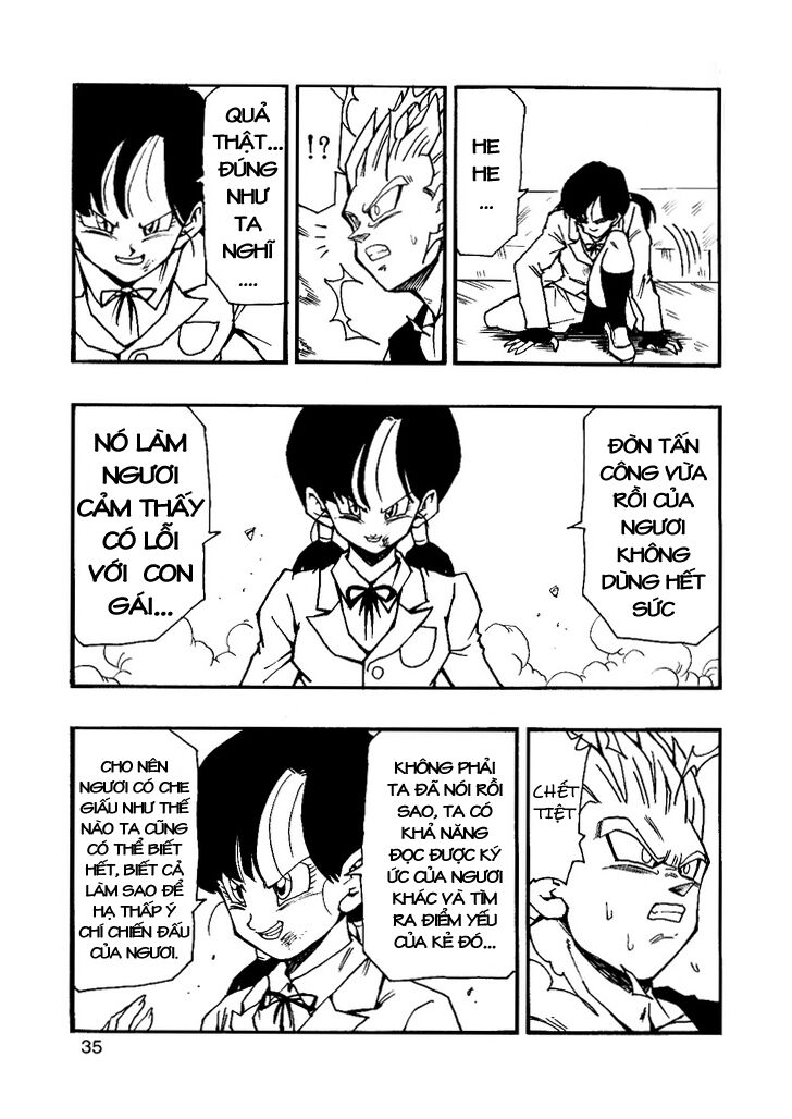 Thế Giới Ngọc Rồng - Con trai Frieza: Ize: Chapter 11.2