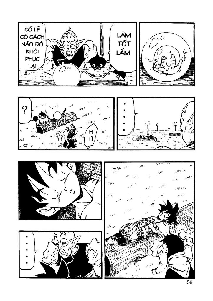 Thế Giới Ngọc Rồng - Con trai Frieza: Ize: Chapter 11.2