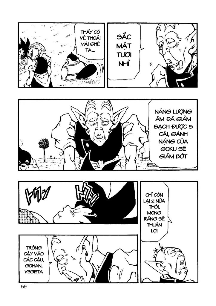 Thế Giới Ngọc Rồng - Con trai Frieza: Ize: Chapter 11.2