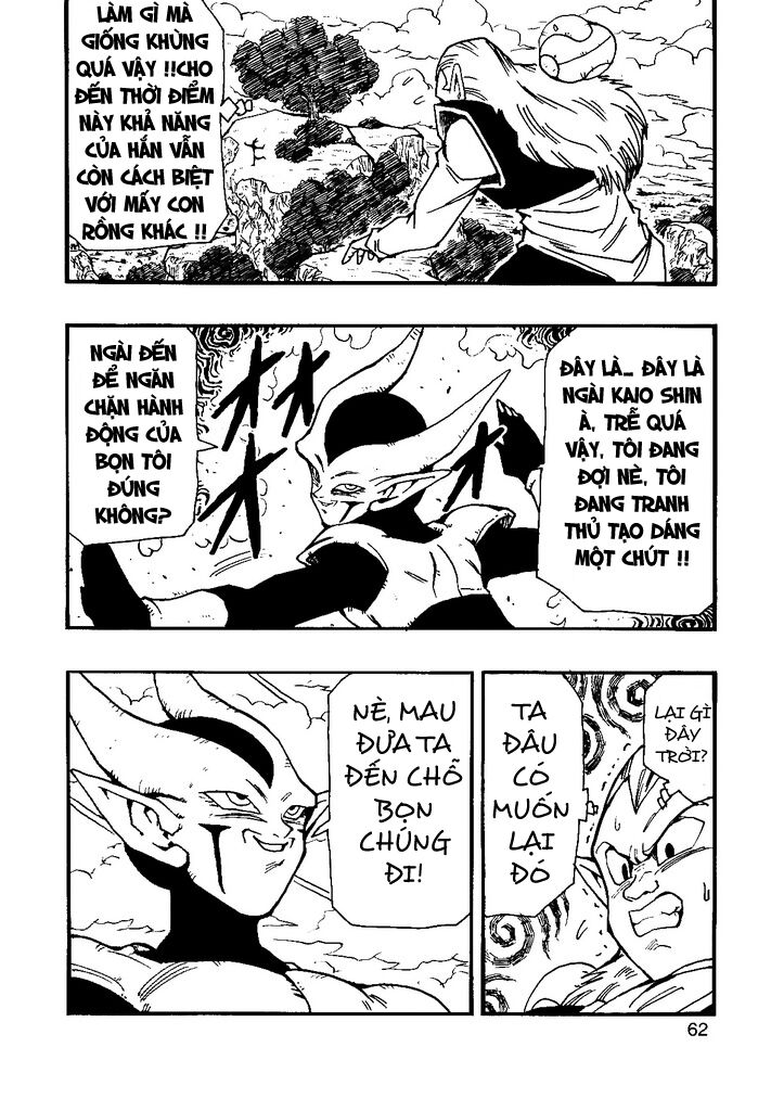 Thế Giới Ngọc Rồng - Con trai Frieza: Ize: Chapter 11.2