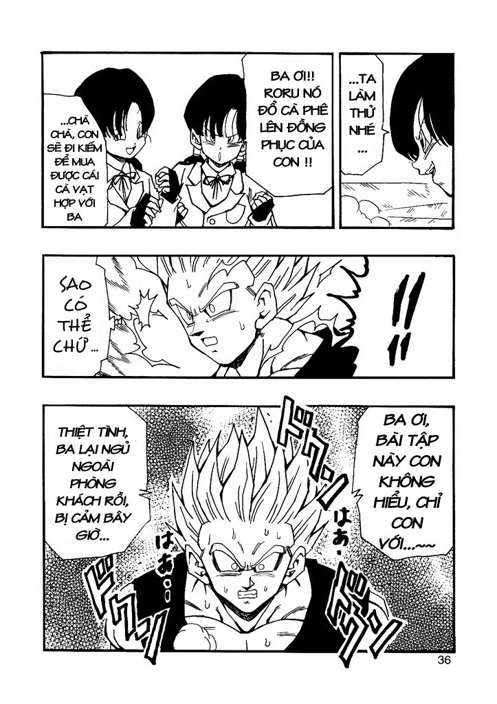 Thế Giới Ngọc Rồng - Con trai Frieza: Ize: Chapter 11.2