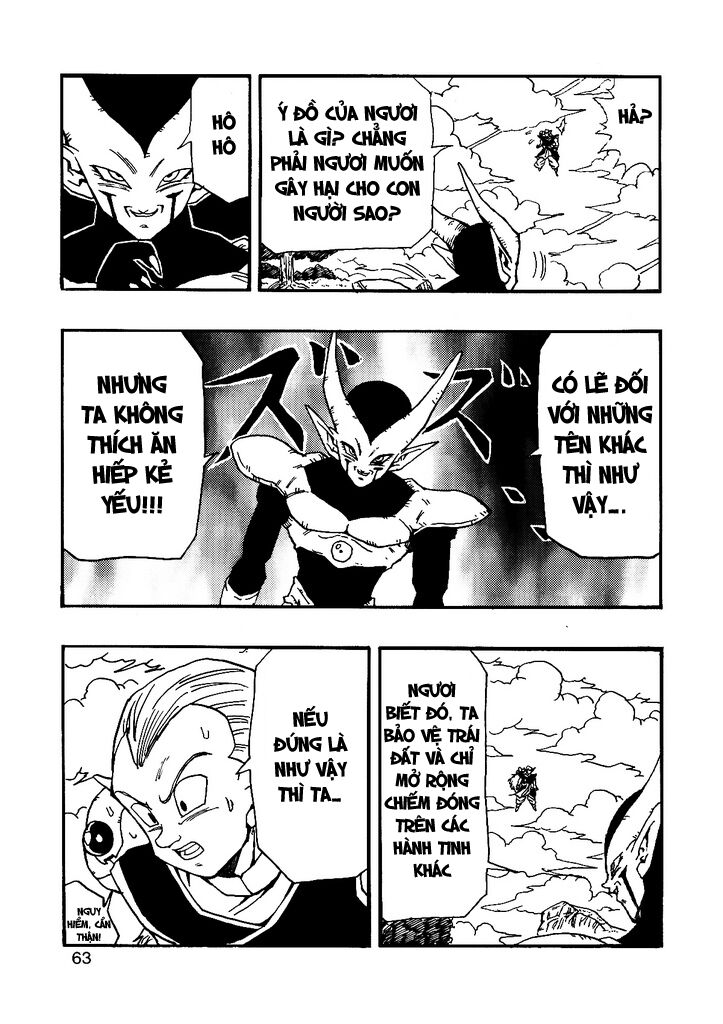 Thế Giới Ngọc Rồng - Con trai Frieza: Ize: Chapter 11.2