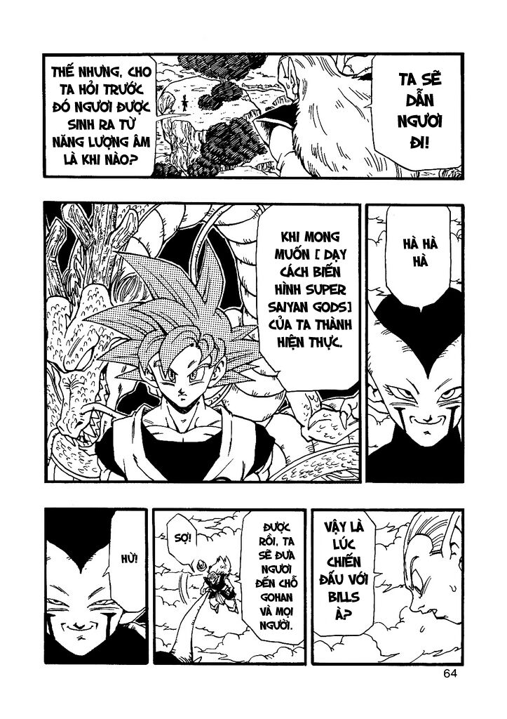 Thế Giới Ngọc Rồng - Con trai Frieza: Ize: Chapter 11.2