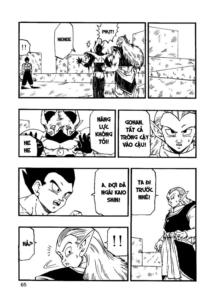 Thế Giới Ngọc Rồng - Con trai Frieza: Ize: Chapter 11.2