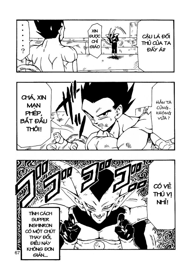 Thế Giới Ngọc Rồng - Con trai Frieza: Ize: Chapter 11.2