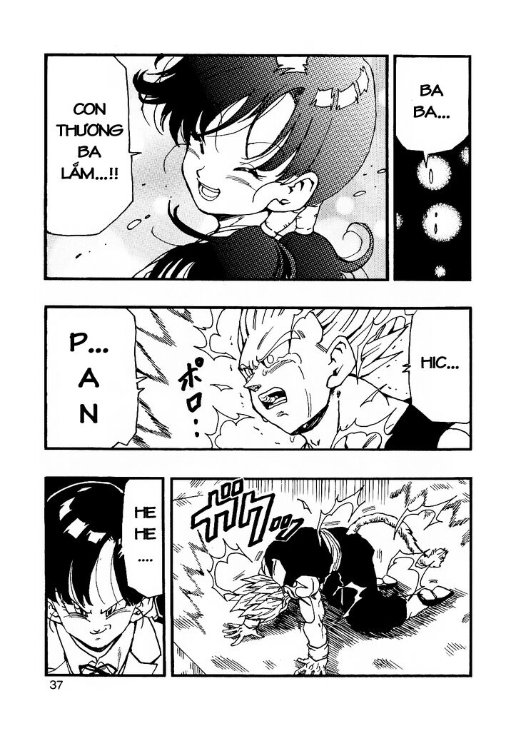 Thế Giới Ngọc Rồng - Con trai Frieza: Ize: Chapter 11.2