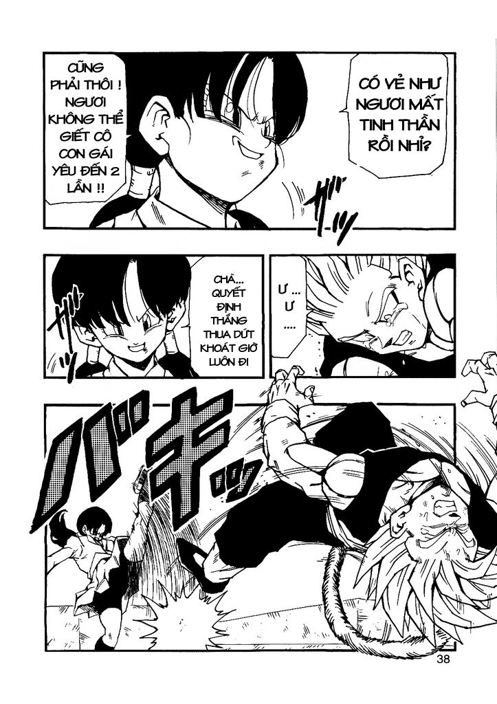 Thế Giới Ngọc Rồng - Con trai Frieza: Ize: Chapter 11.2